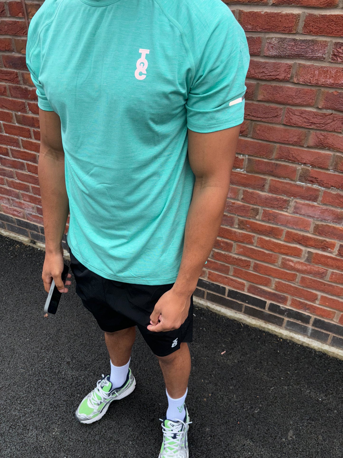 TGC Move 1.0 T-Shirt - Turquoise