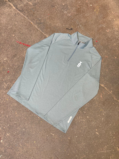 Run 1.0 1/4 Zip - Teal