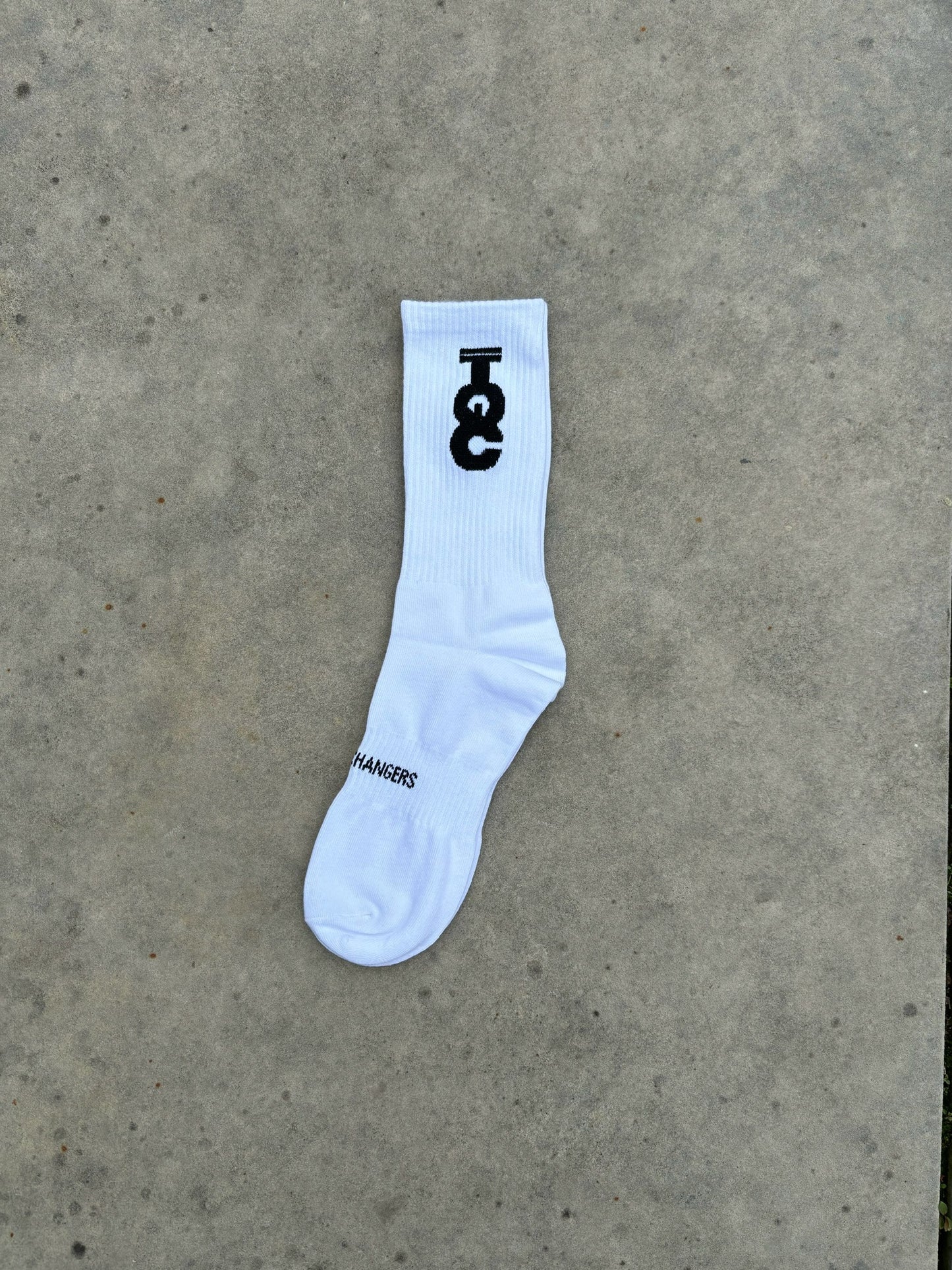 TGC Crew Socks - White