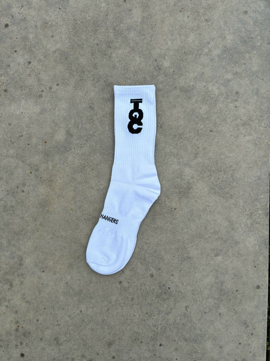 TGC Crew Socks White